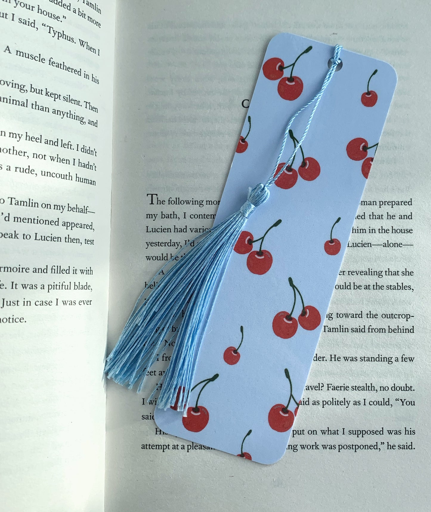 Cherries Bookmark
