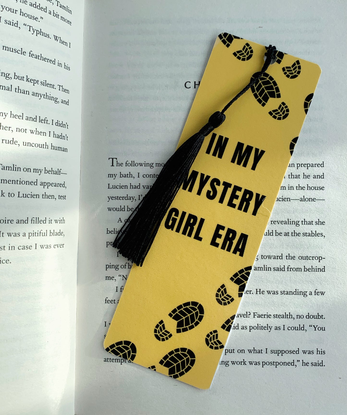 Mystery era Bookmark