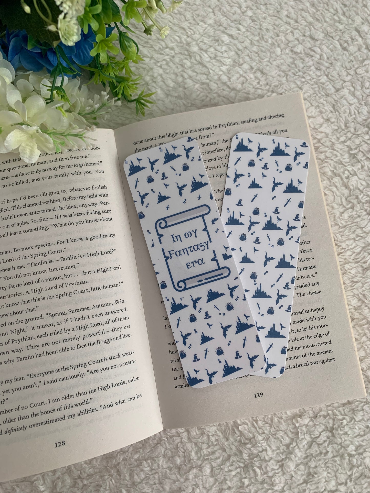 In my Fantasy Era bookmark