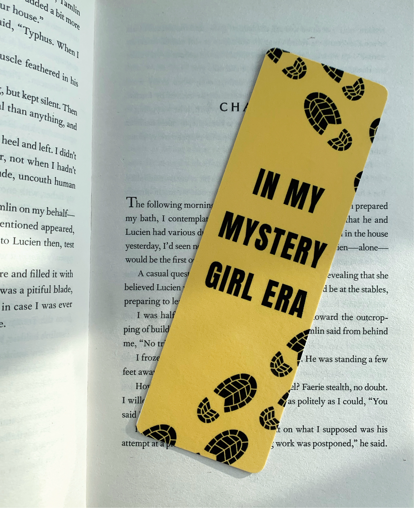 Mystery era Bookmark