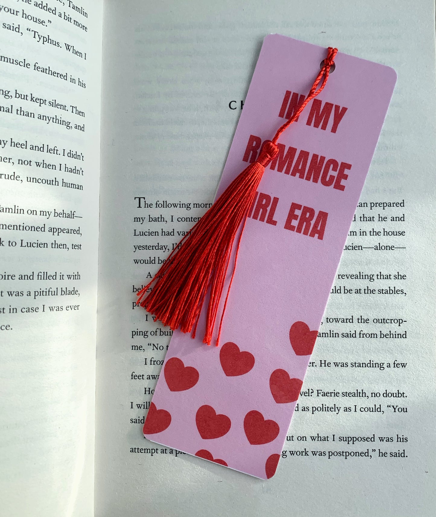Romance era bookmark