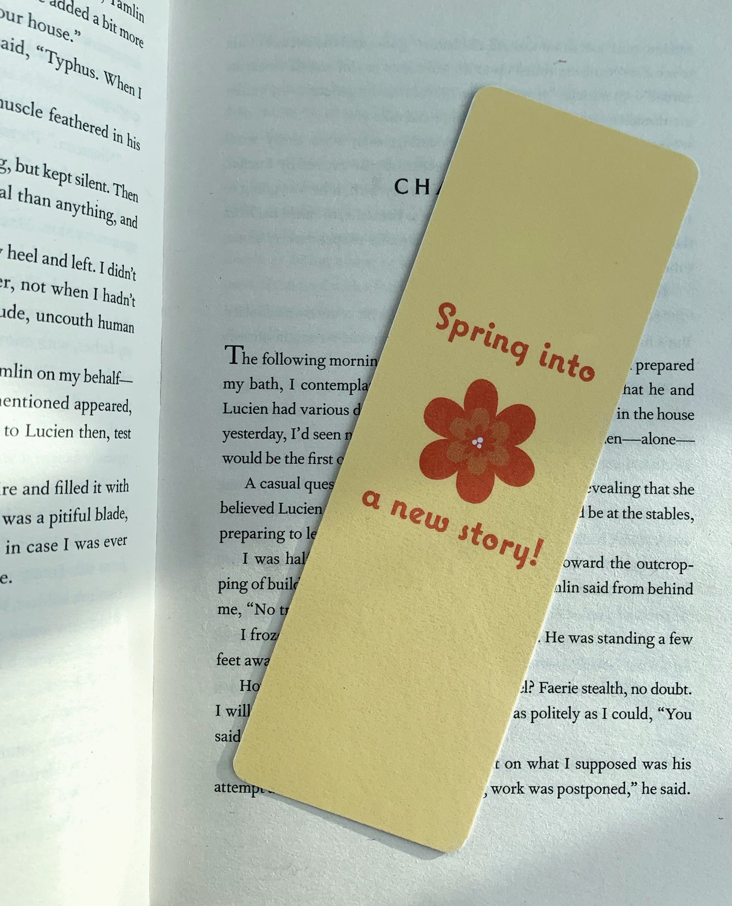 Yellow Cloud Nine & Spring new book Bookmark bundle