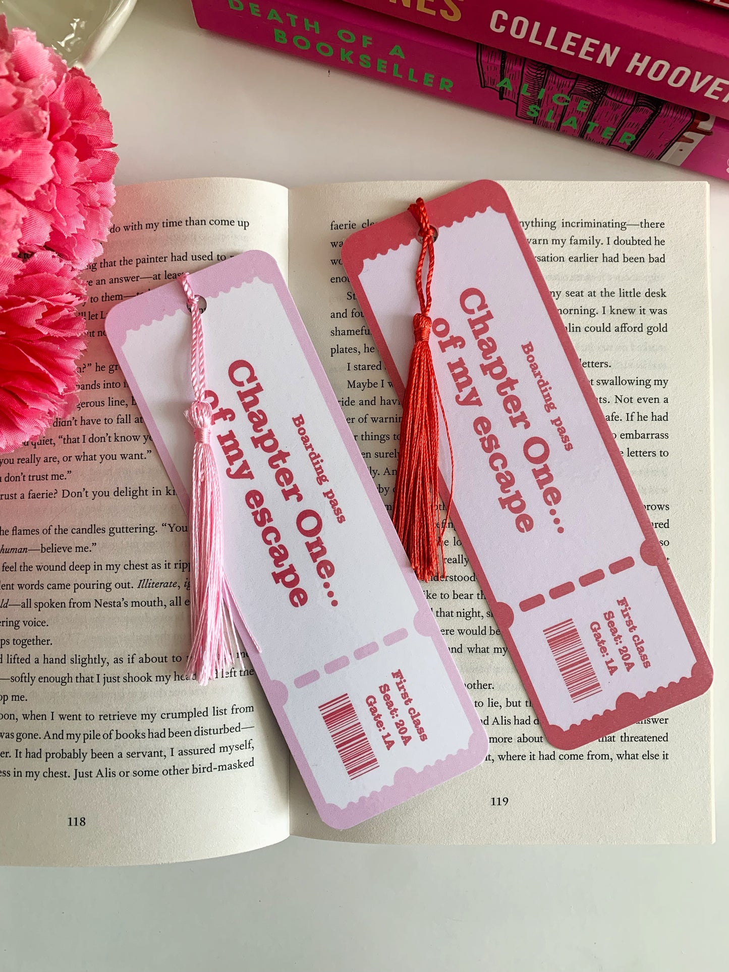 Pink Chapter one Bookmark