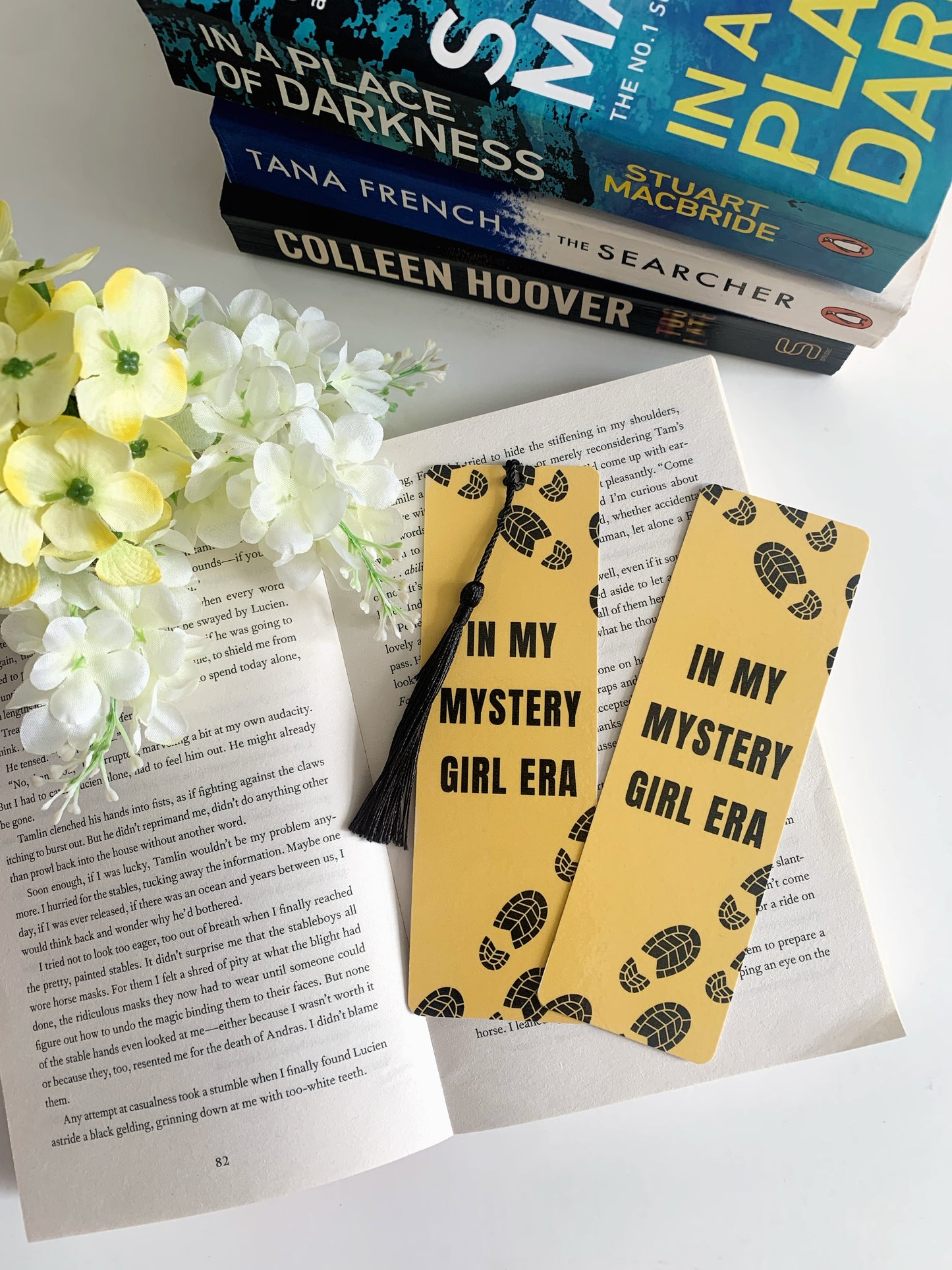 Mystery era Bookmark