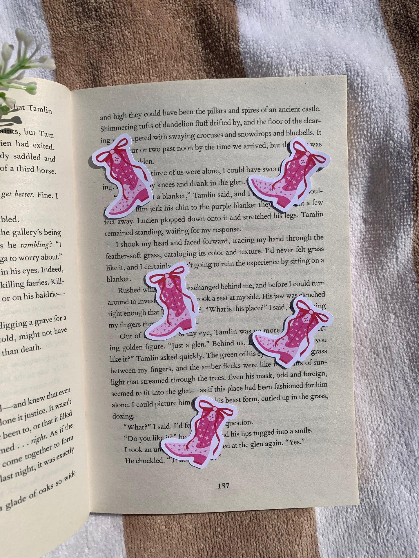 Pink Cowboy Boot sticker