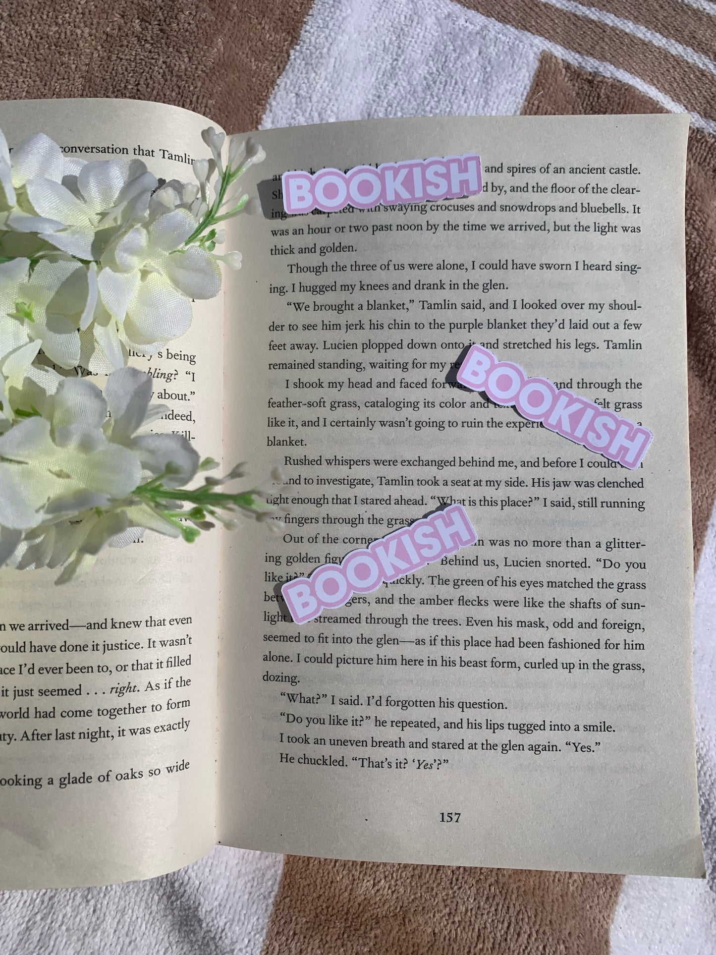 Bookish Sticker