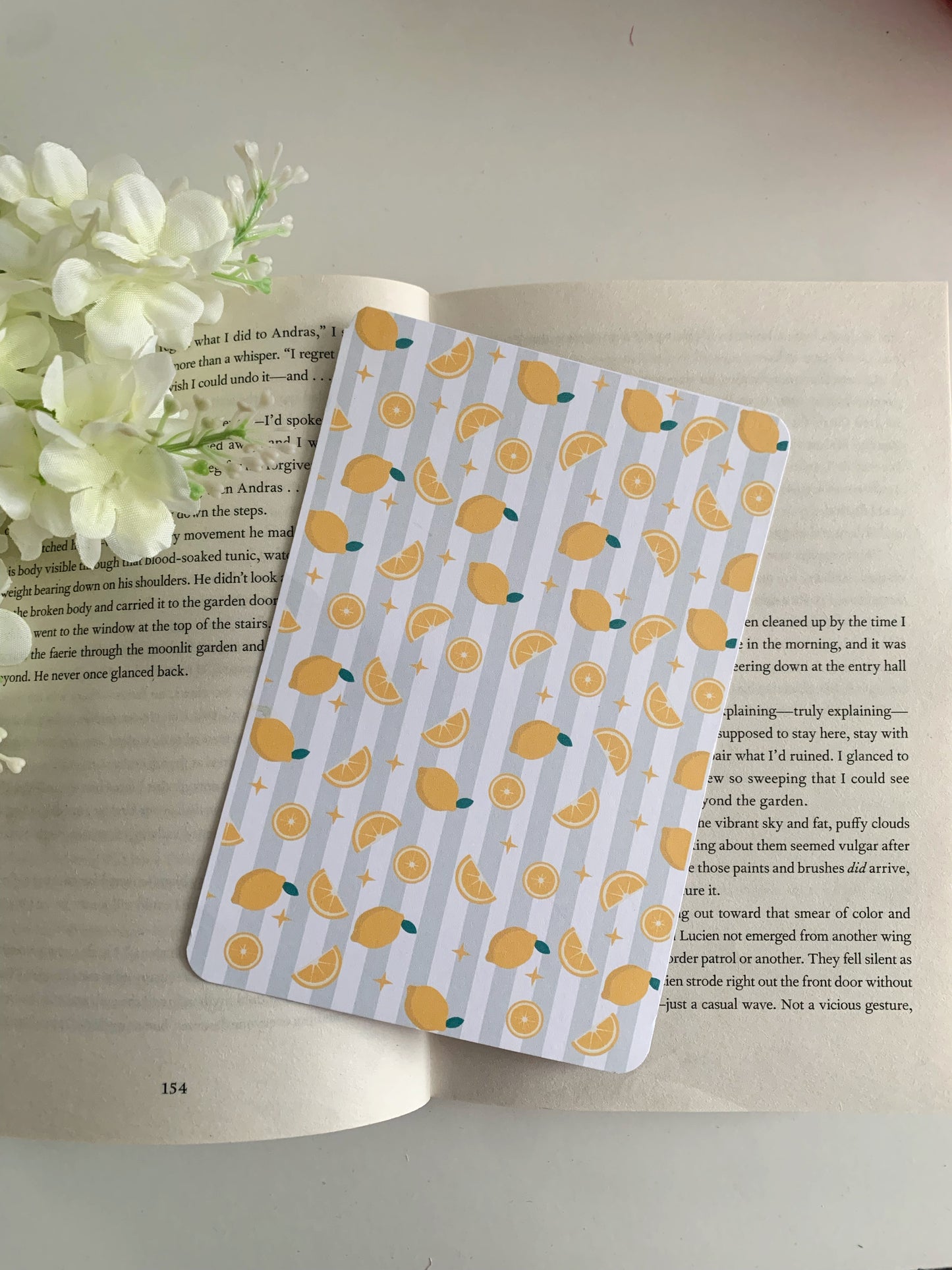 Lemon kindle Insert