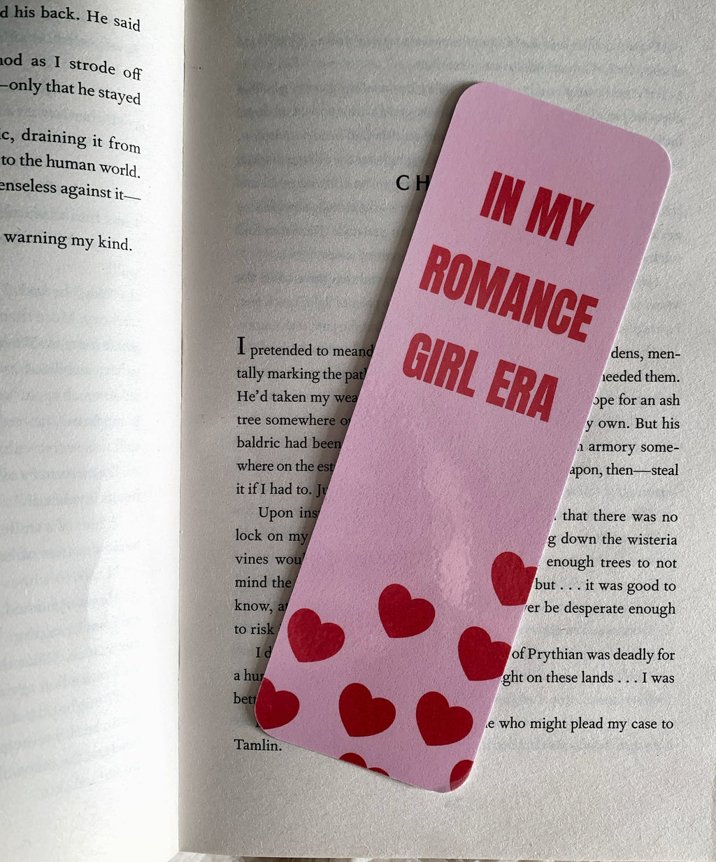 Romance era bookmark