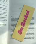 Yellow I’m booked bookmark
