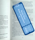 Blue boarding pass Bookmark