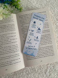 Fantasy Recipe Sheet bookmark