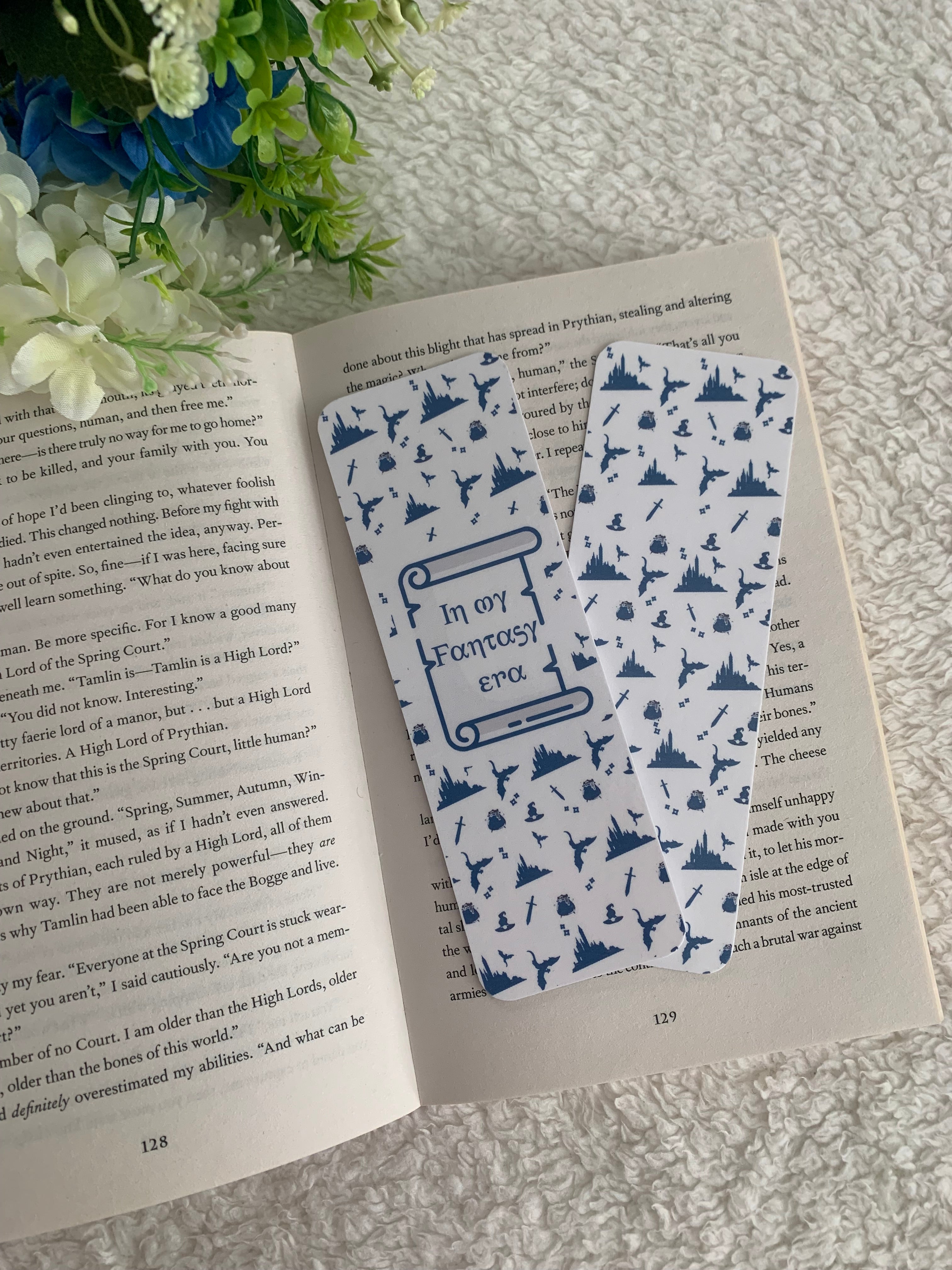 In my Fantasy Era bookmark