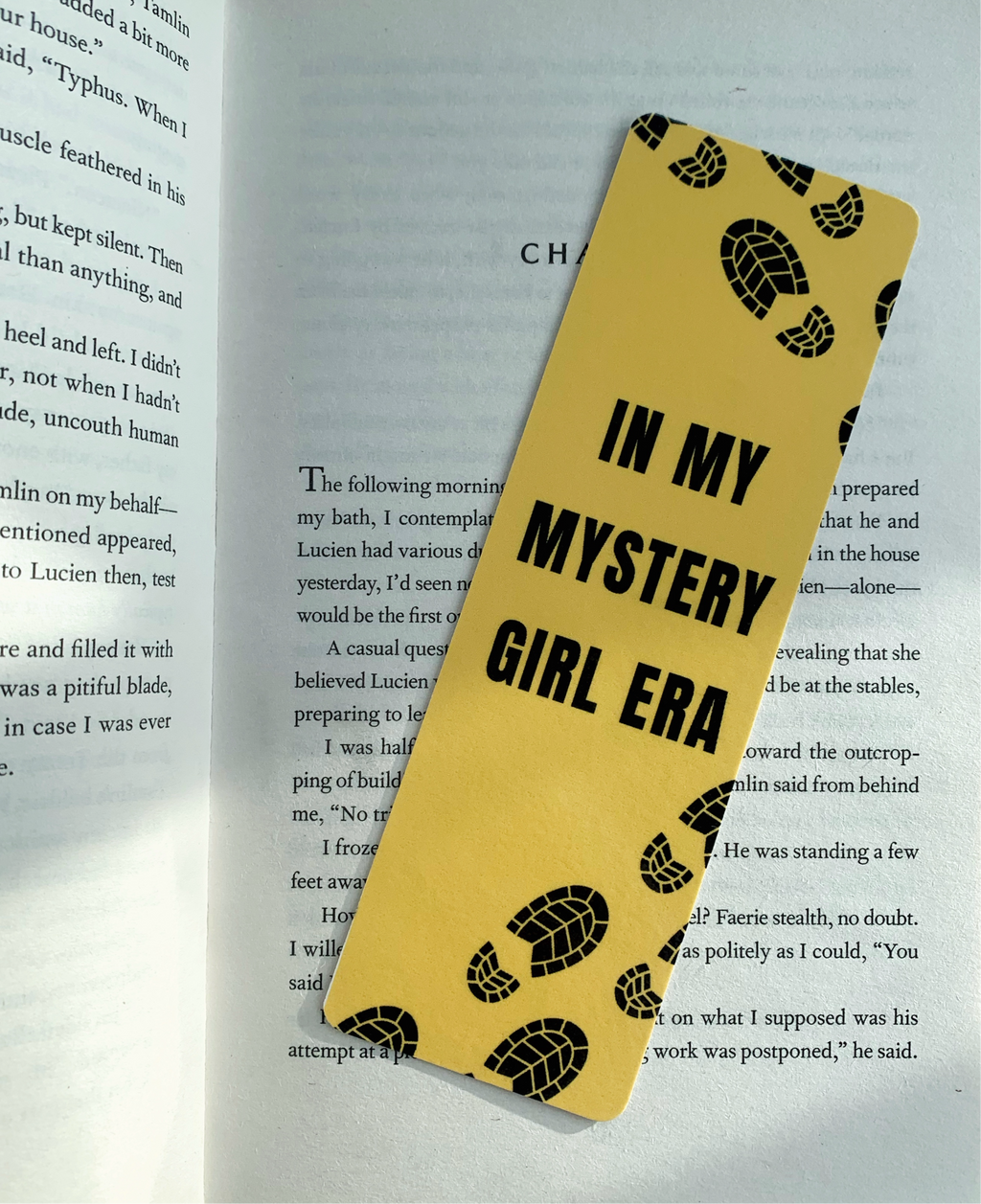Mystery era Bookmark