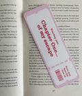 Pink Chapter one Bookmark