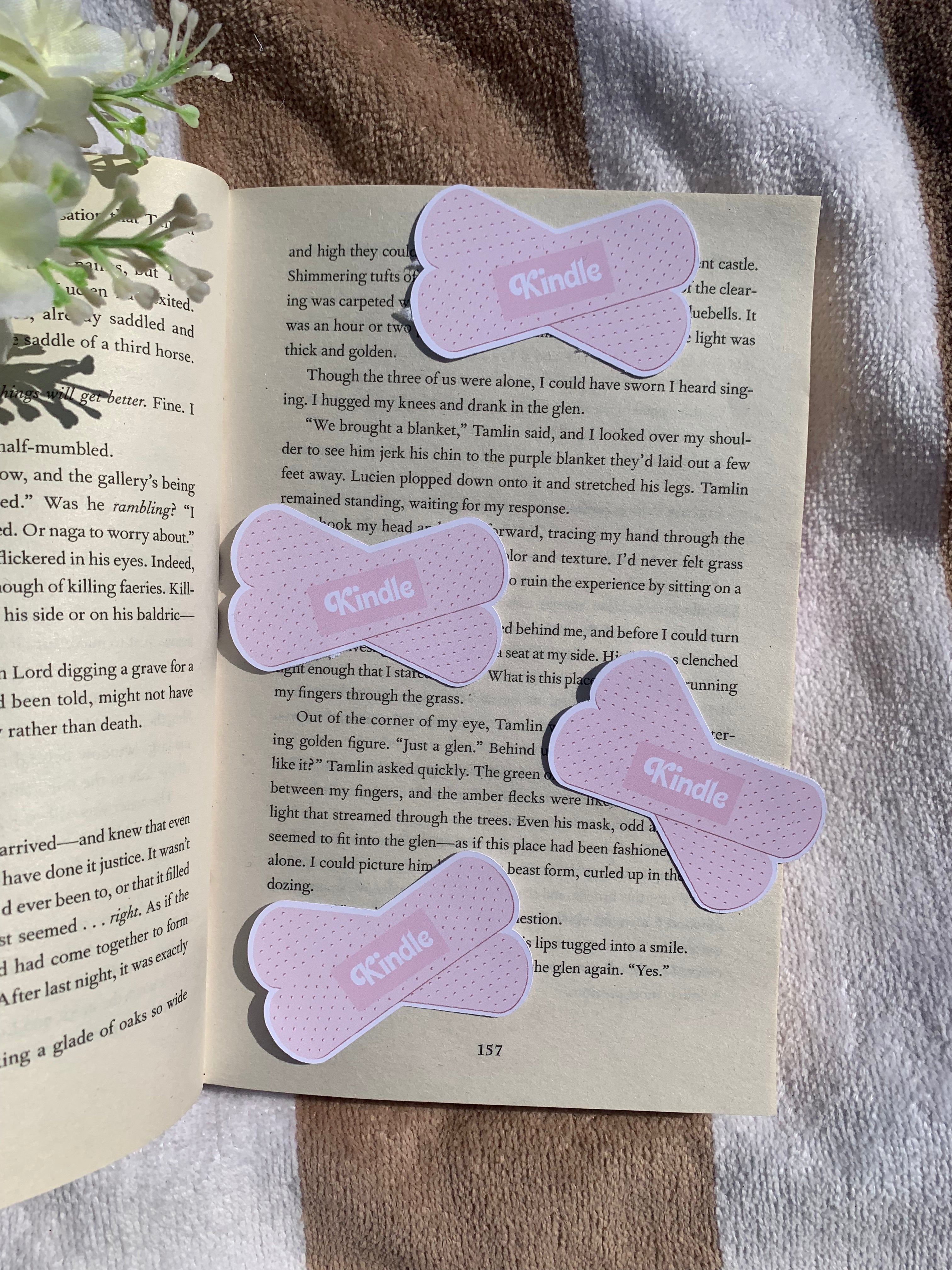 Kindle Plaster Sticker