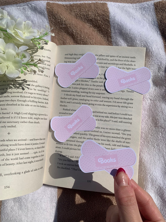 Books Plaster Sticker