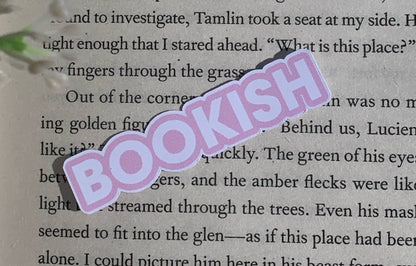 Bookish Sticker